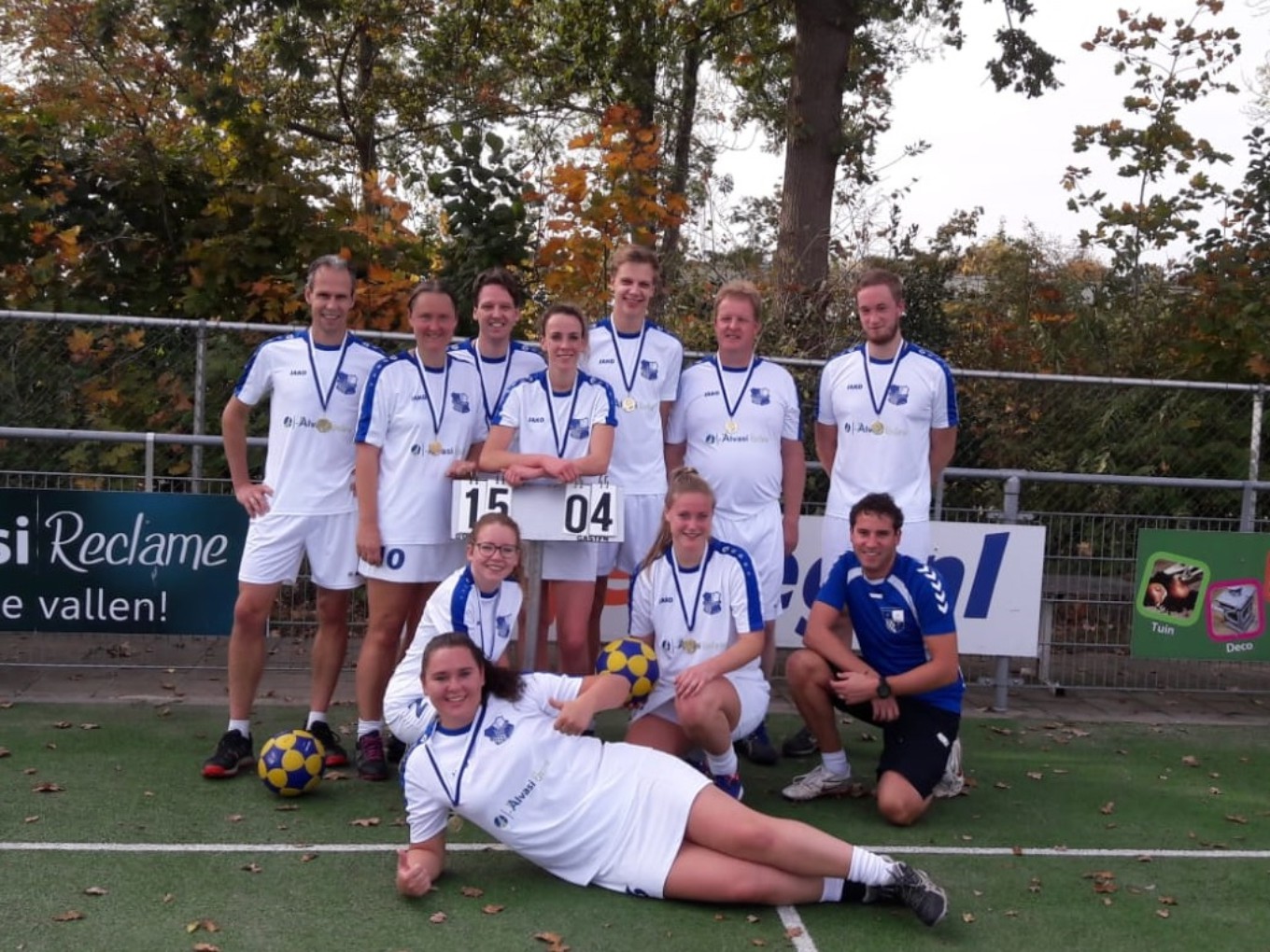 d’Ommerdieck 2 ook kampioen