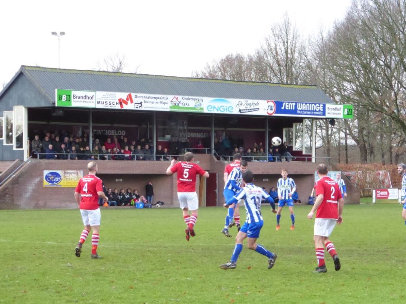 USV wint van Dwingeloo na onwaarschijnlijke comeback