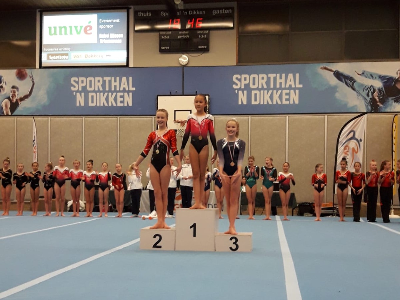 Tweede plaats voor Elize Vedder van GVN Nieuwleusen