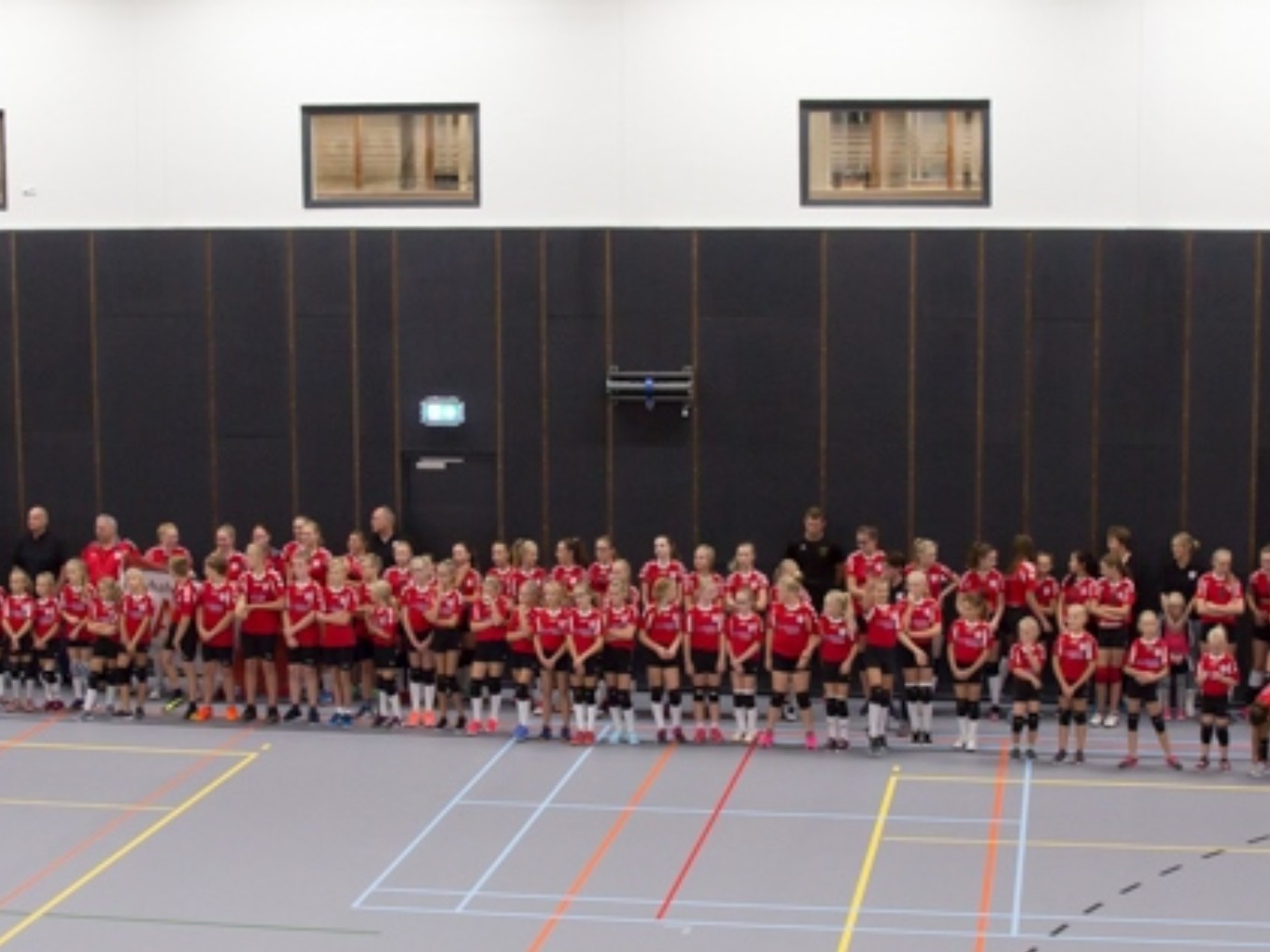 Flash presenteert jeugdteams seizoen 2018-2019