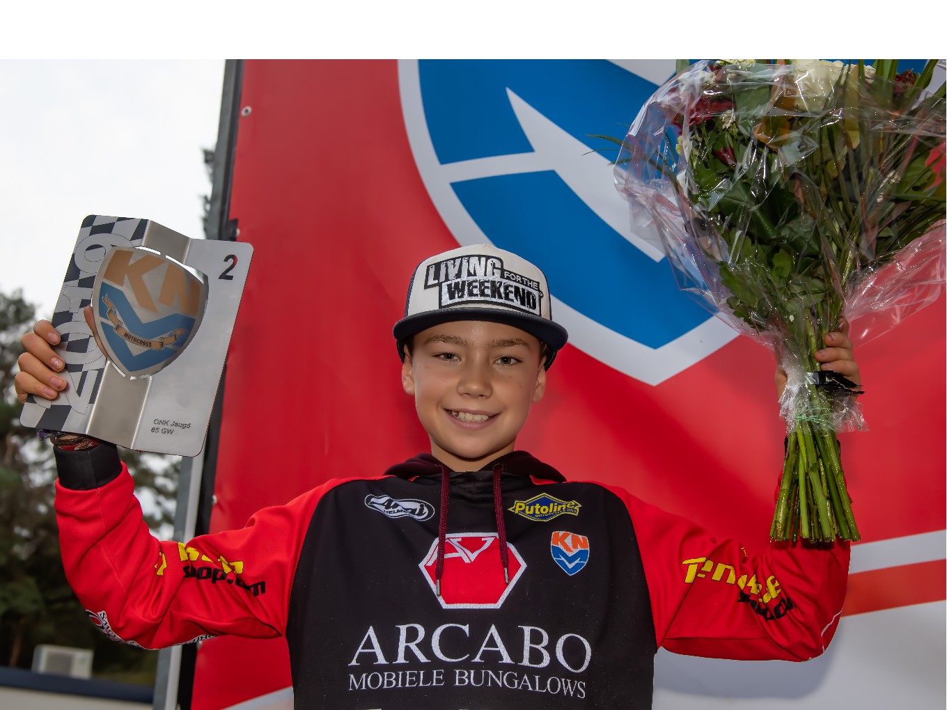 Mirco ten Kate vice-kampioen op de 85cc
