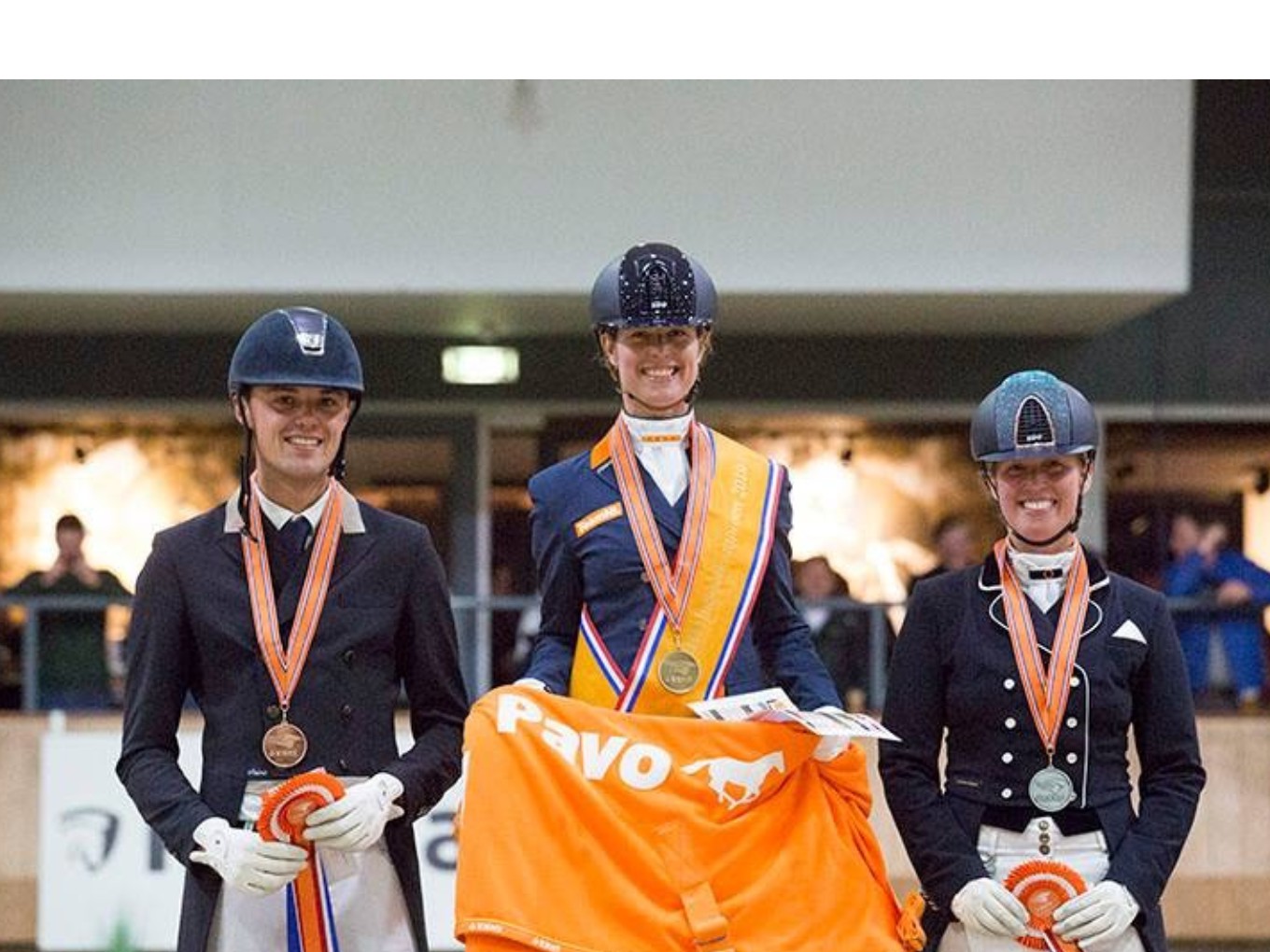 Brons voor Nicky Snijder van Hippisch Nieuwleusen op NK