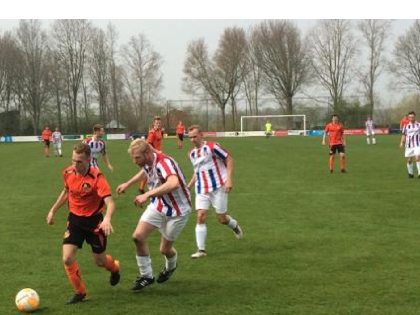 SV Nieuwleusen pakt belangrijke punten tegen Avereest: 0-1