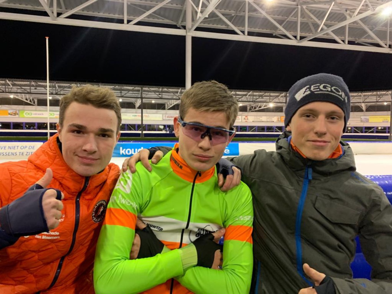 Joep Wennemars van Stokvisdennen vierde op NK 3 km
