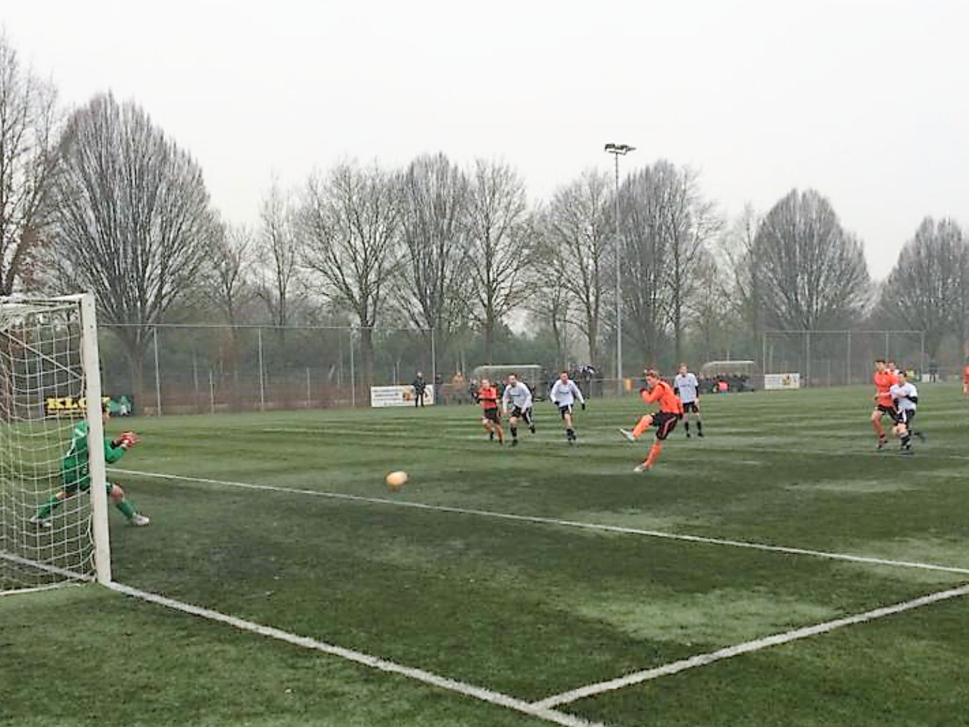 Winst voor S.V. Nieuwleusen dankzij prima teamprestatie