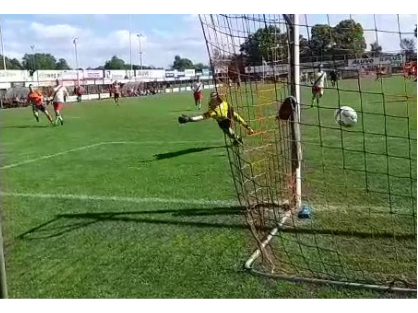 Zakelijke overwinning van S.V. Nieuwleusen