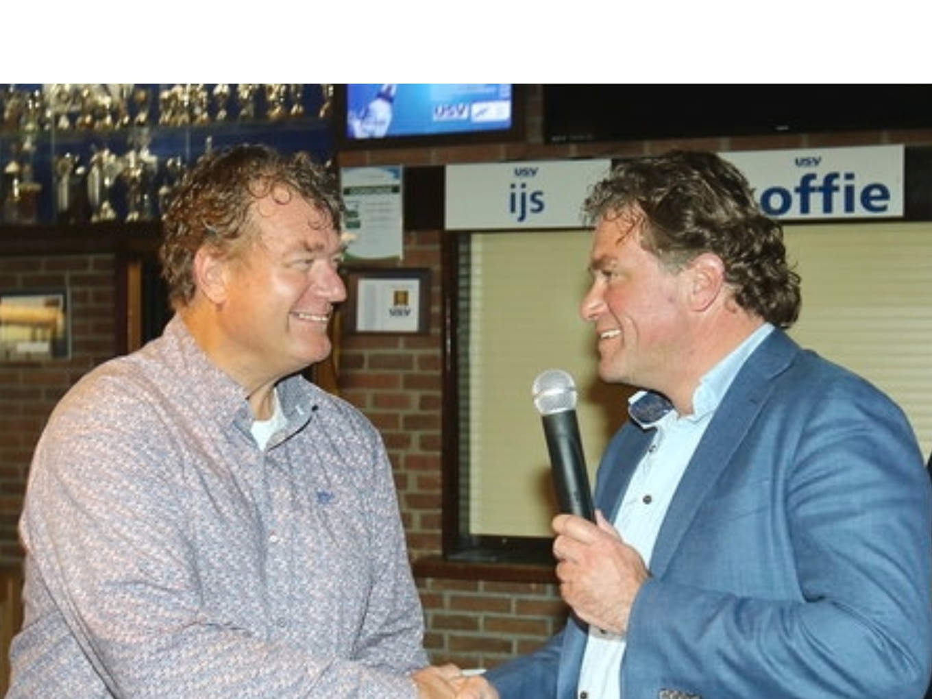 Diverse benoemingen bij USV in Nieuwleusen