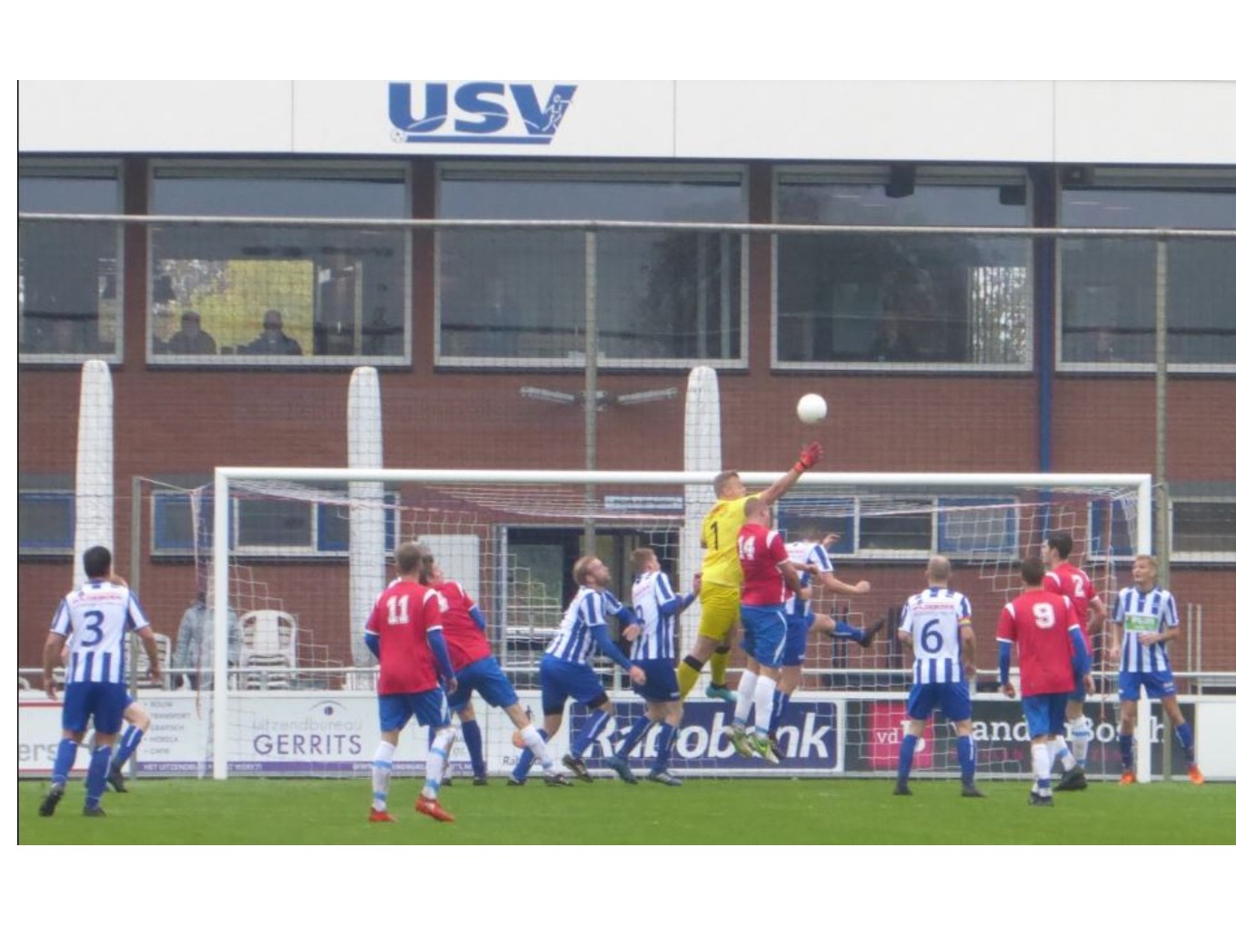 USV Nieuwleusen draagt rode lantaarn na verlies tegen Asser Boys