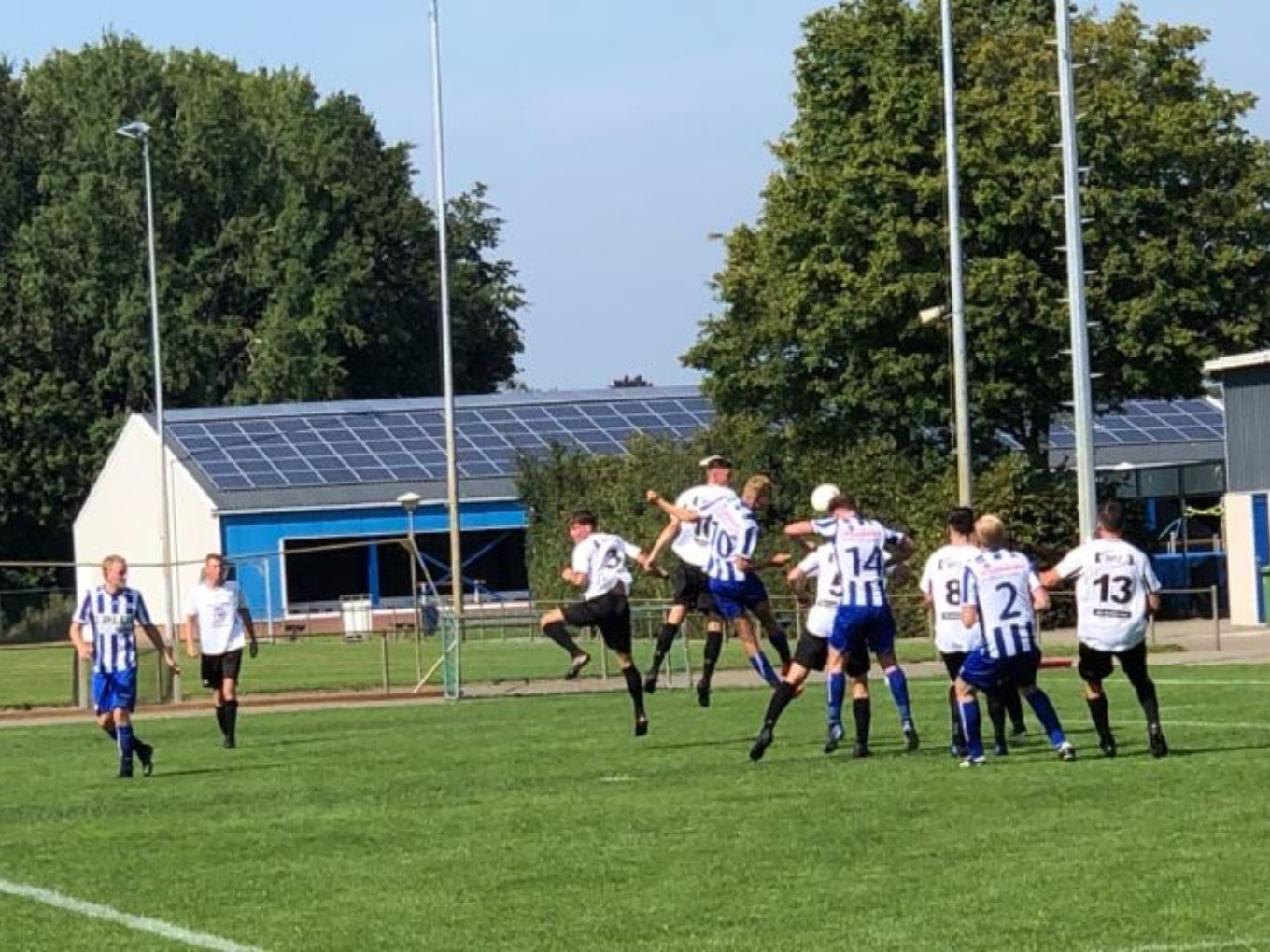 USV bekert zondag tegen sv Epe