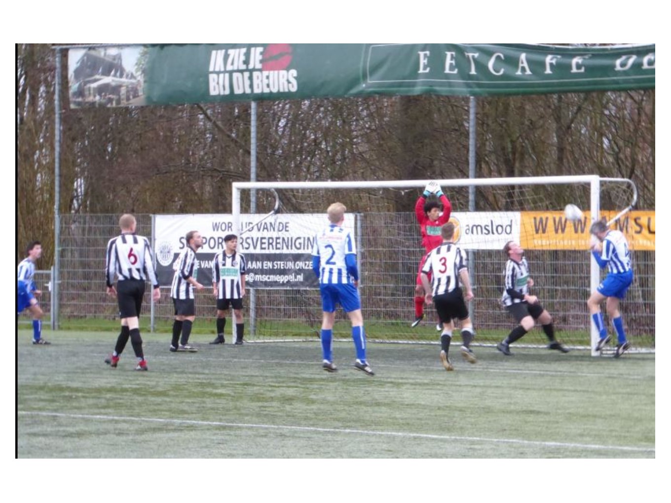 USV Nieuwleusen boekt oefenzege in Meppel