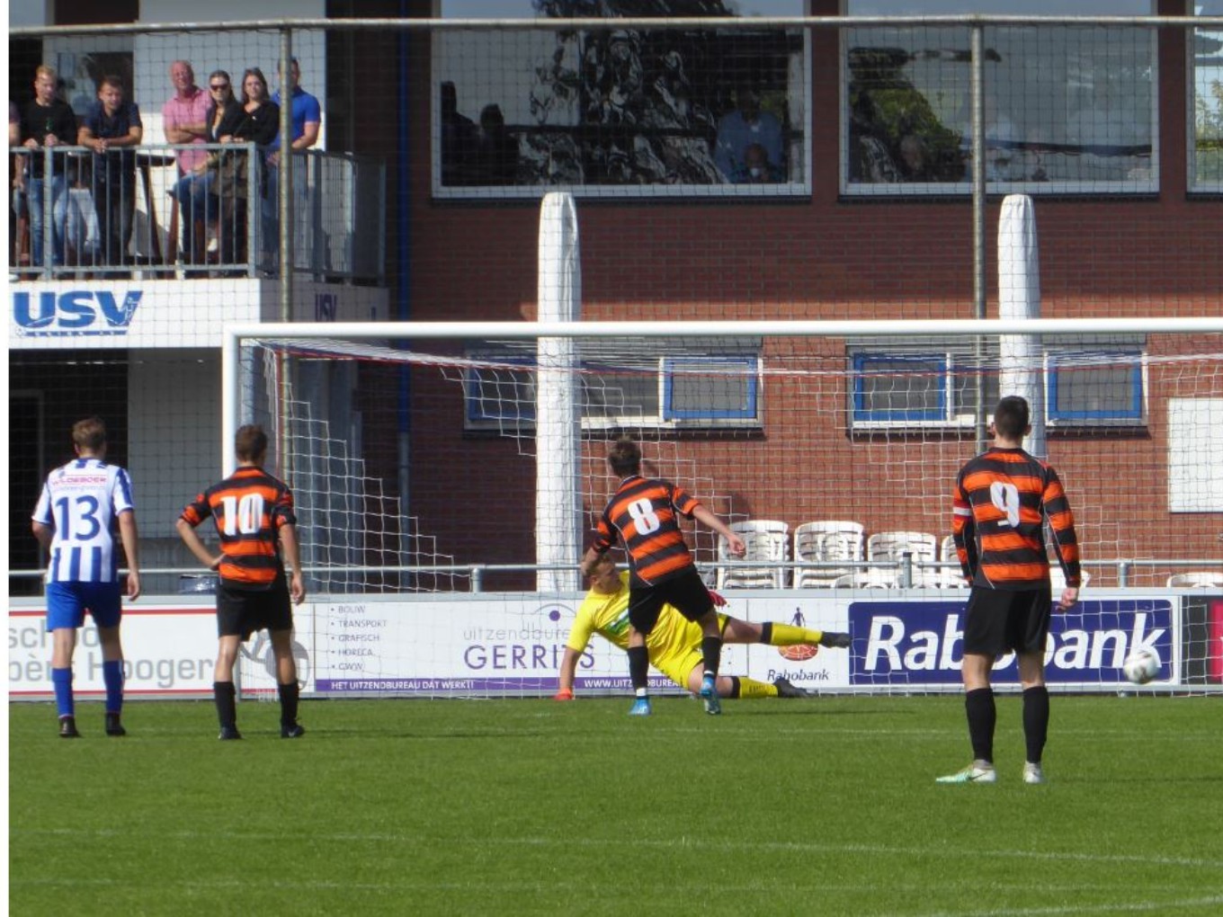 USV verzaakt voor rust tegen Ruinen: 1-3