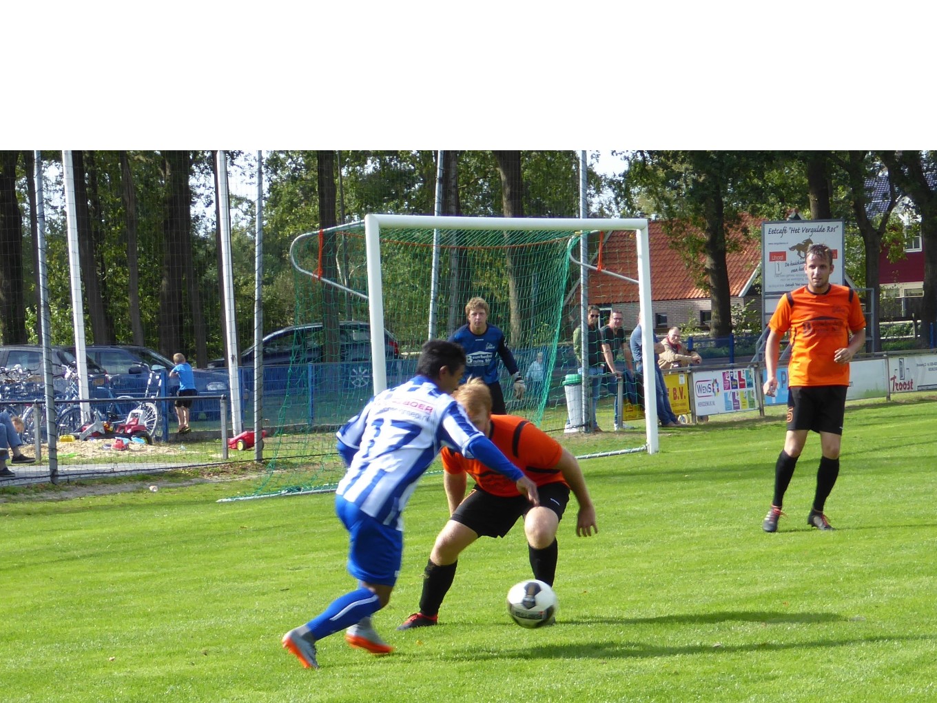 USV weinig overtuigend door in beker