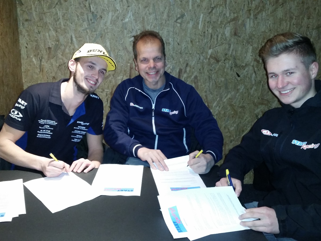 START Racing legt coureurs vast voor nieuwe seizoen