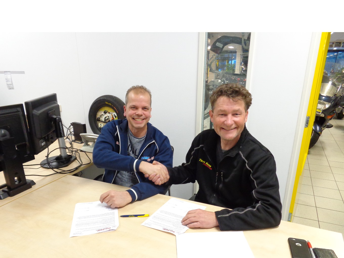 START Racing krijgt ondersteuning van Ten Kate Racing Products