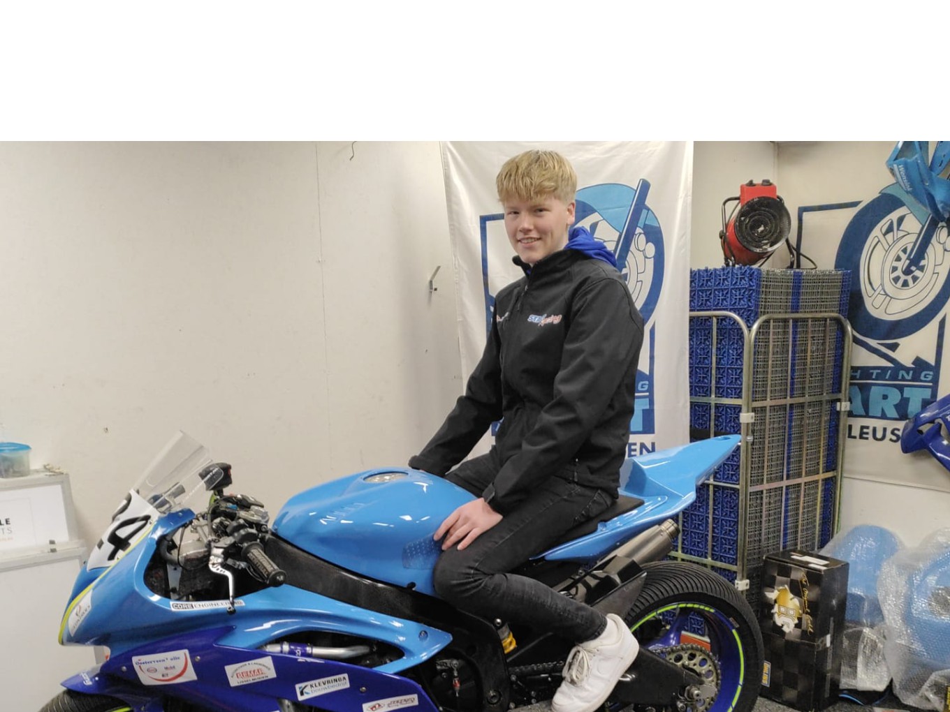 Start racing Nieuwleusen contracteert jong talent uit Dalfsen