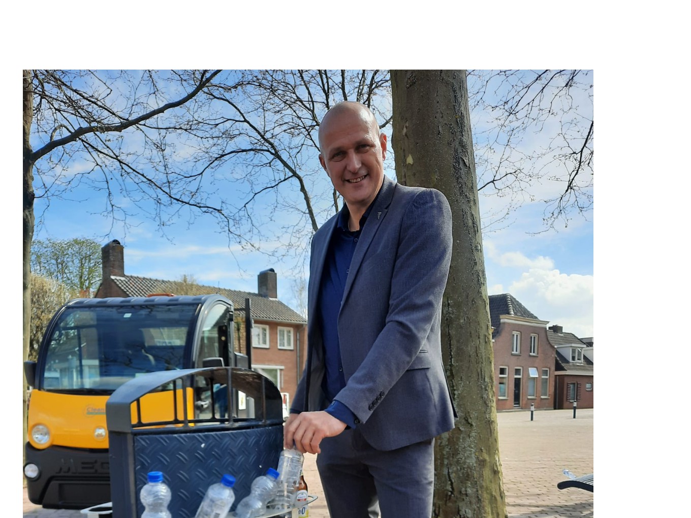 Dalfsen neemt statiegeldring in gebruik