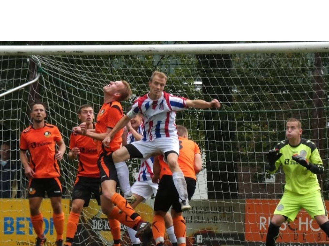 S.V. Nieuwleusen speelt gelijk bij V.V. Avereest