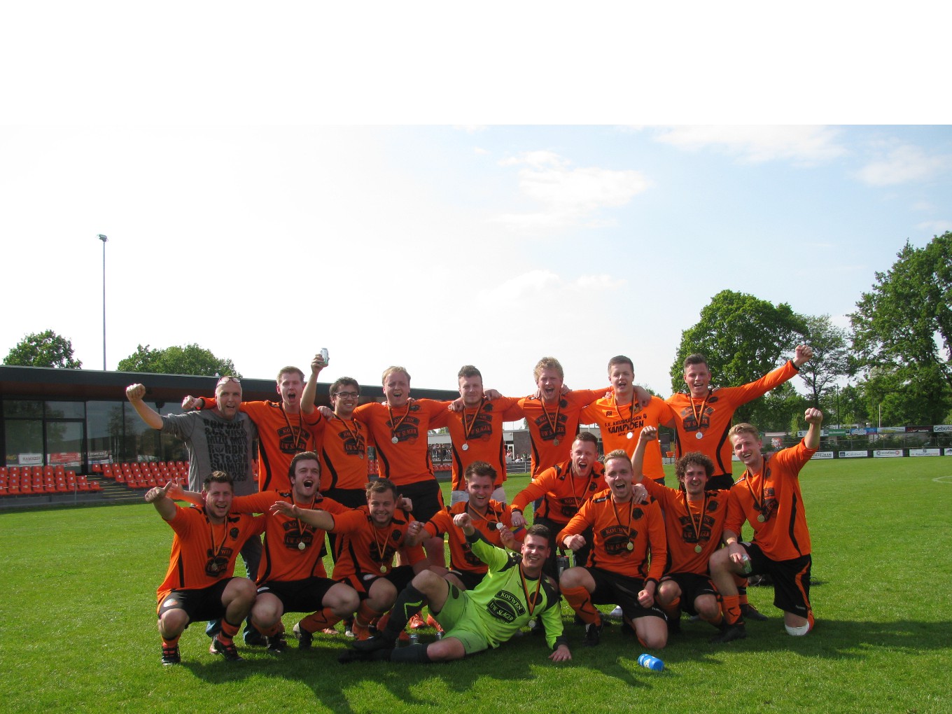 Kampioenschap voor S.V. Nieuwleusen 4
