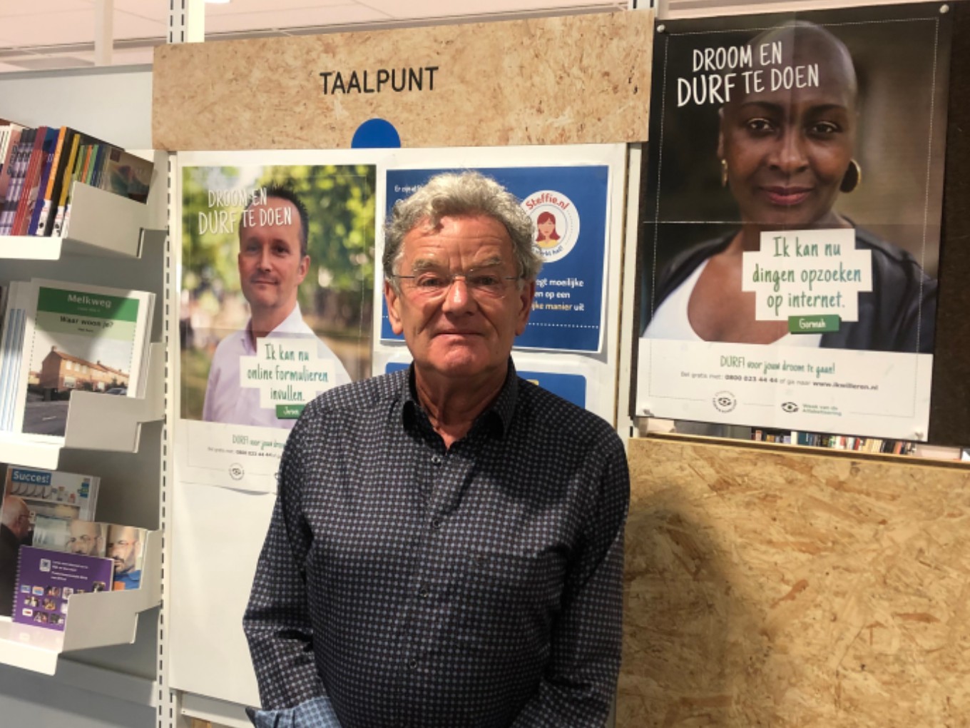 Herman van Asselt: “Kom gewoon naar het Taalpunt”