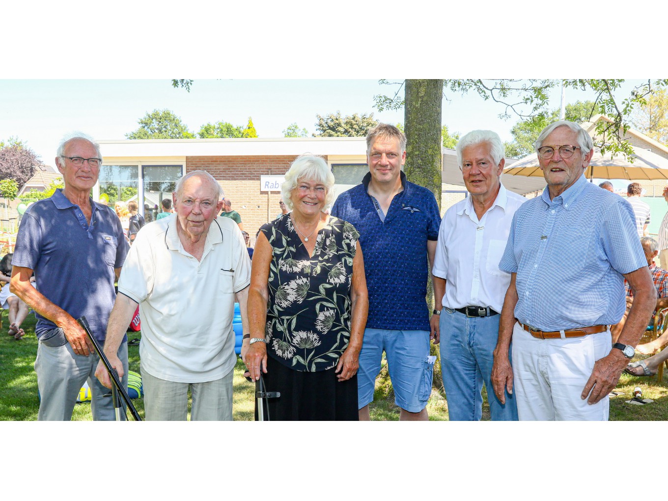 Tennisvereniging Nieuwleusen viert vijftigjarig bestaan feestelijk