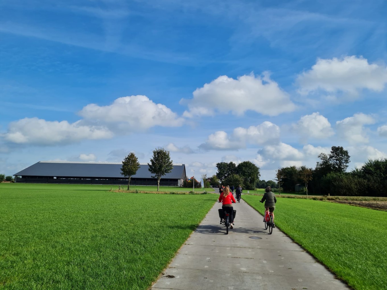 Toer de Boer voor het goede doel