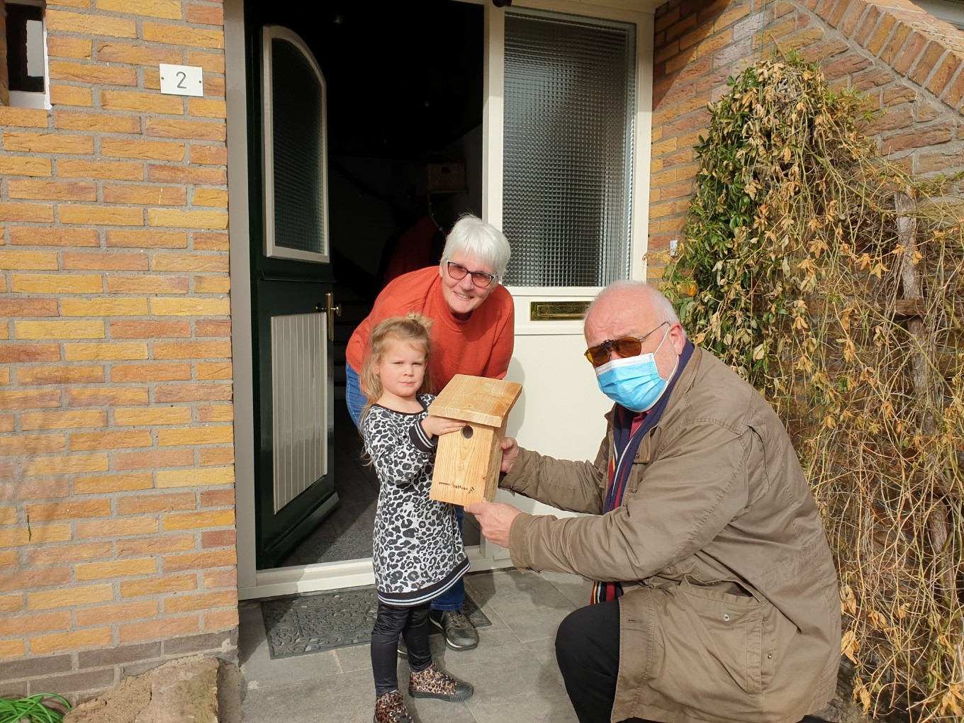 Duizend nestkastjes worden rondgebracht in Dalfsen