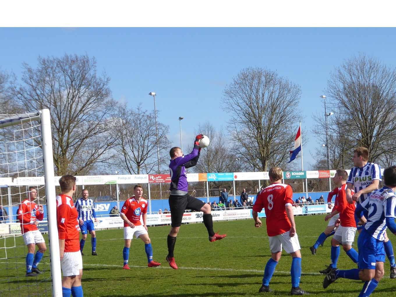 Belangrijke winst USV op Gorredijk: 3-0
