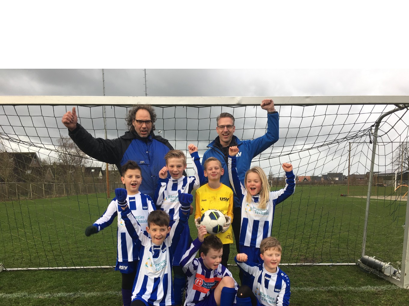 USV JO9-2 zaalkampioen