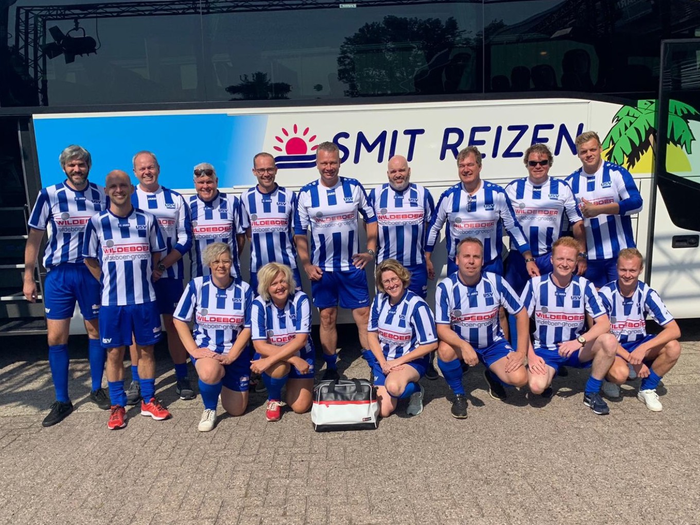 USV Nieuwleusen op tv bij ‘Echt waar?!’