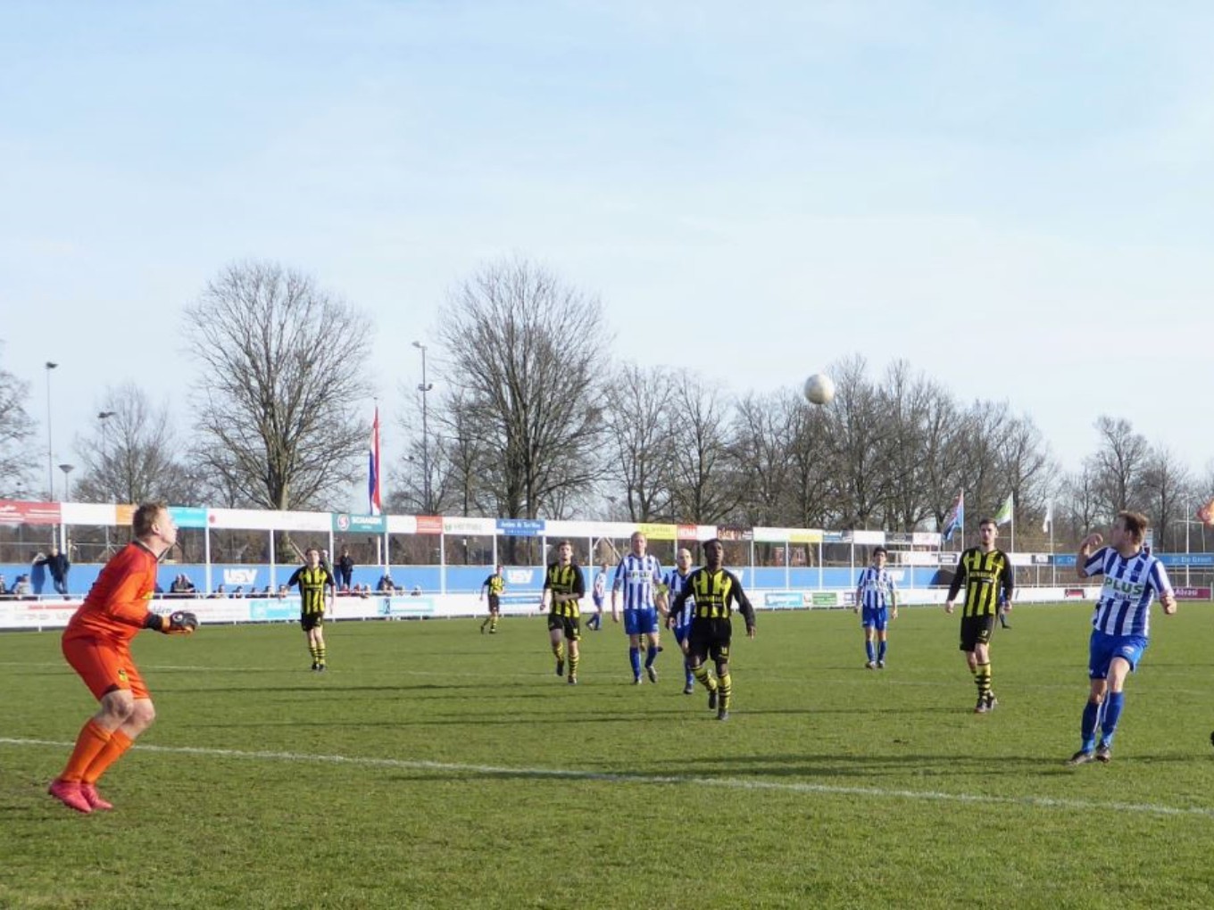 USV kraakt THOR na rust: 6-1