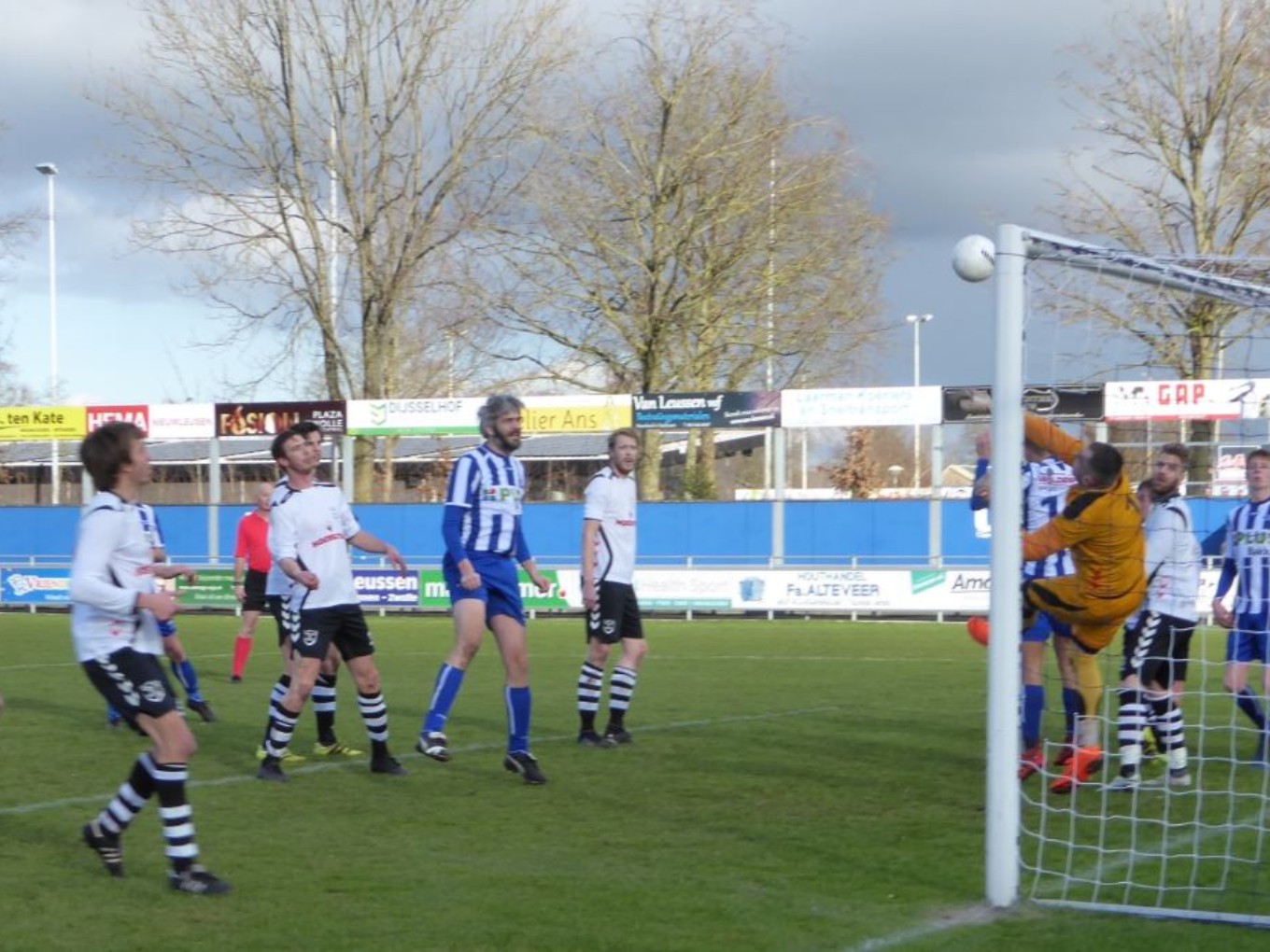 USV en Mildam houden elkaar in balans: 0-0