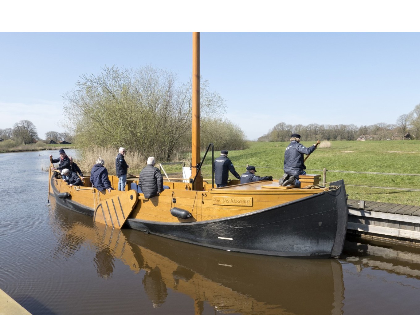 Vechtzomp Dalfsen weer thuis in haven