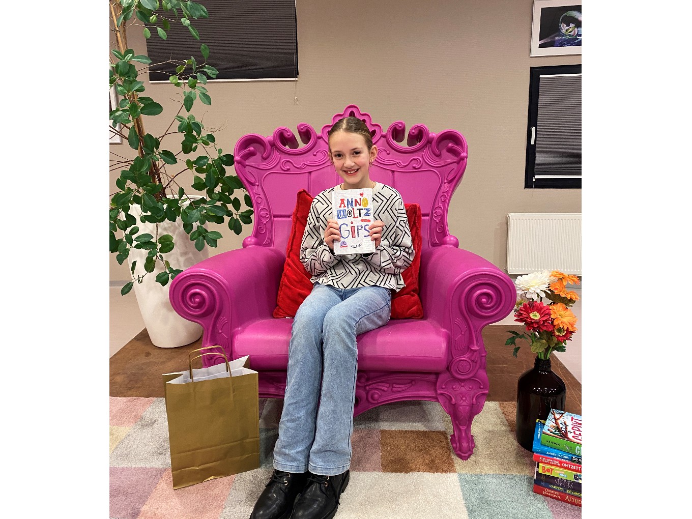 Kwartfinale van Nationale Voorleeswedstrijd in Dalfsen