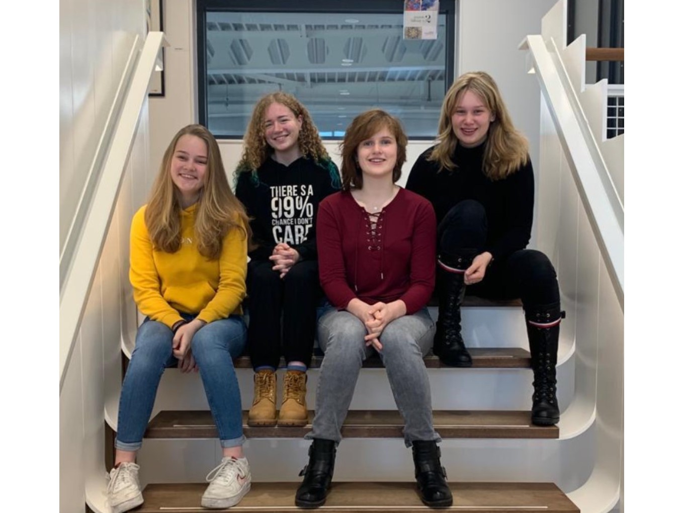 Vrijheidsverkiezingen bij Agnieten College Nieuwleusen