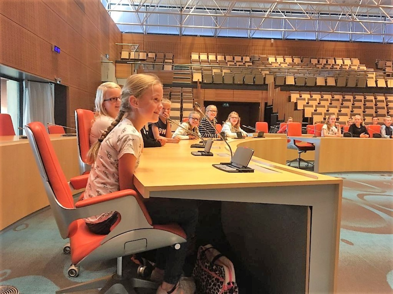 Toekomstige Statenleden op De Zaaier Nieuwleusen?
