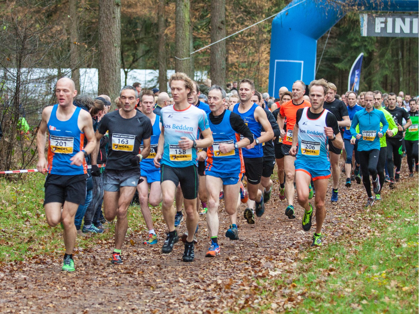Voorinschrijving Zwarte Dennen Cross geopend