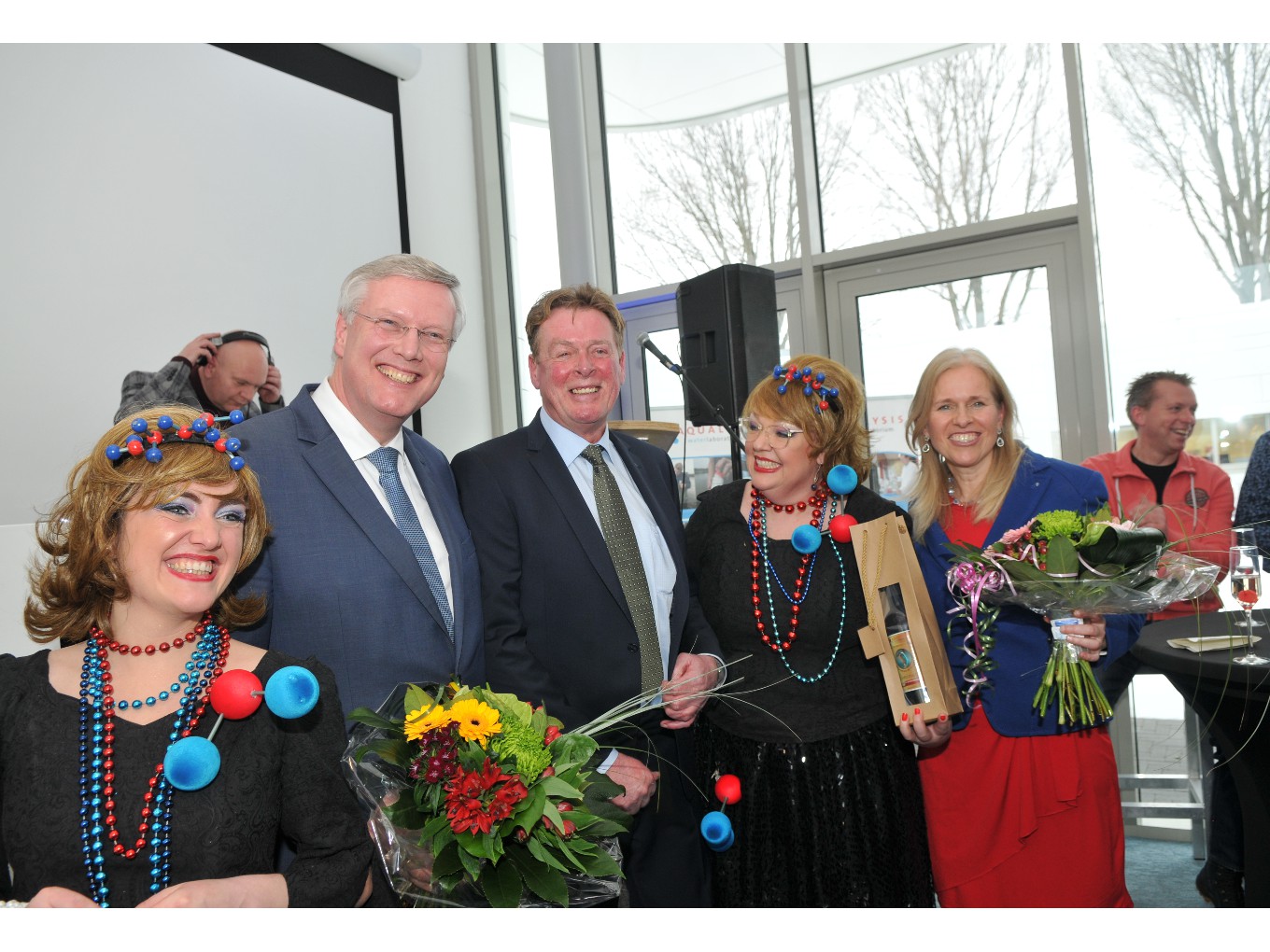 Waterlaboratorium Aqualysis officieel heropend na forse verbouwing