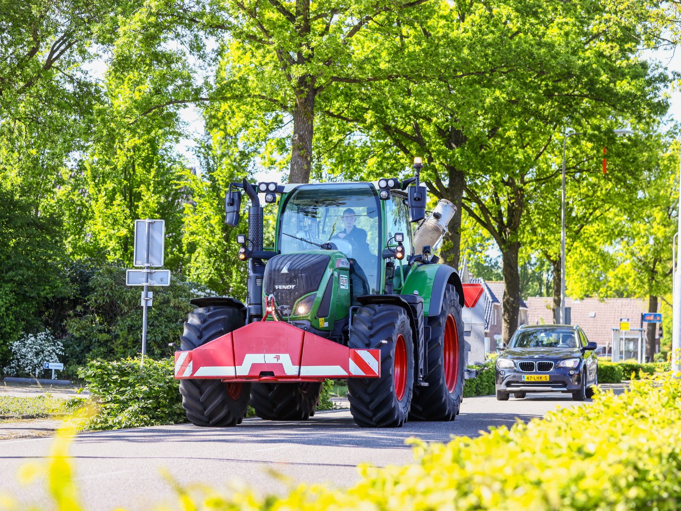 Overlast eikenprocessierups melden bij gemeente Dalfsen