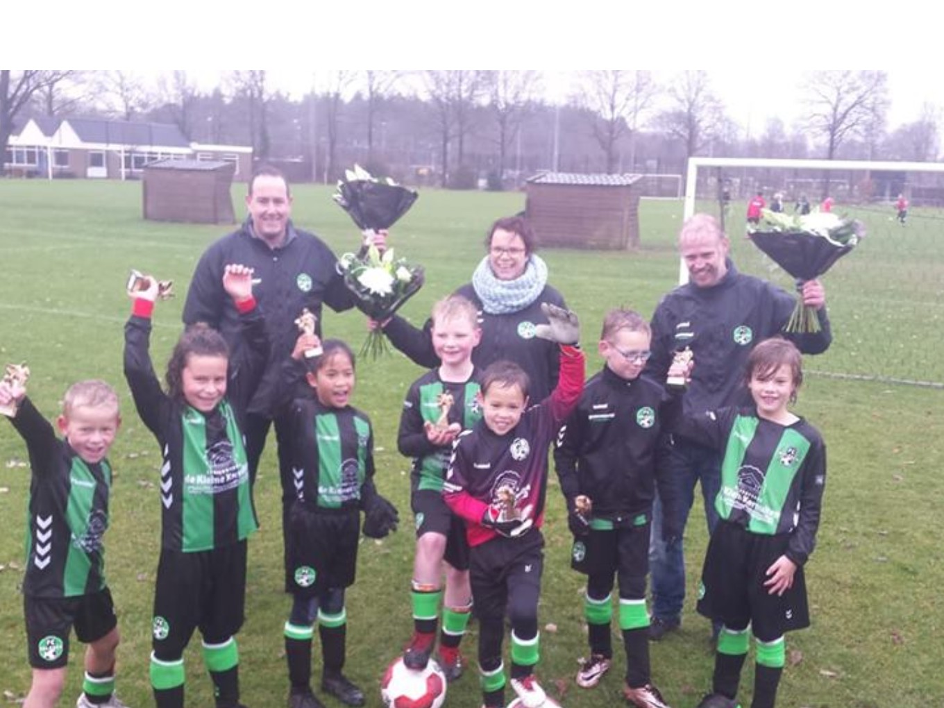 FC Dalfsen J09-1 pakt najaarstitel