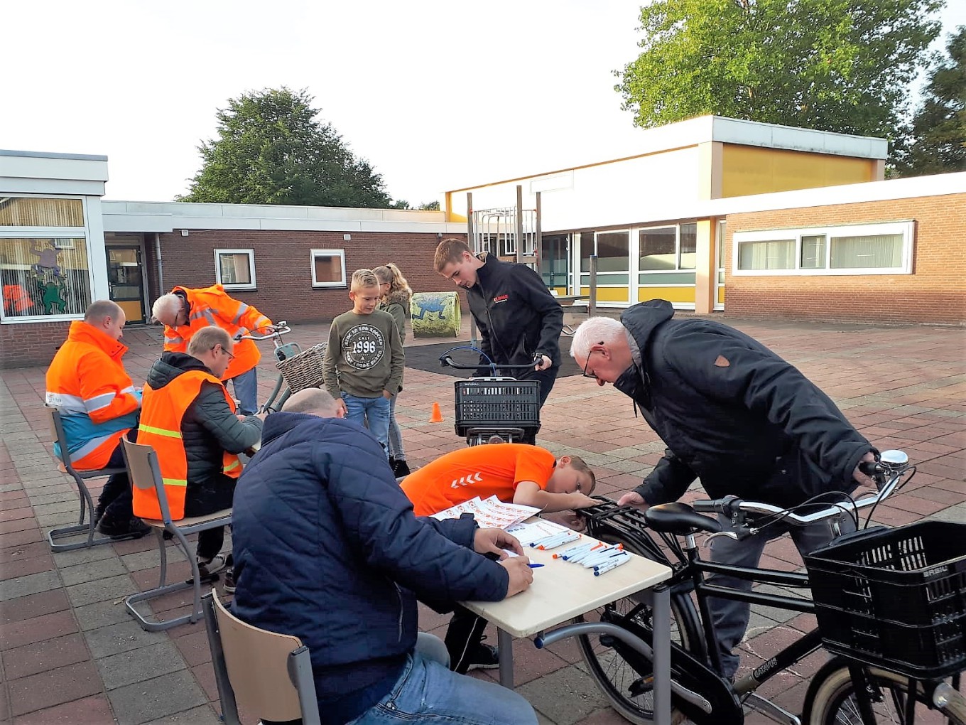 De Wegwijzer in Nieuwleusen laat fietsen keuren