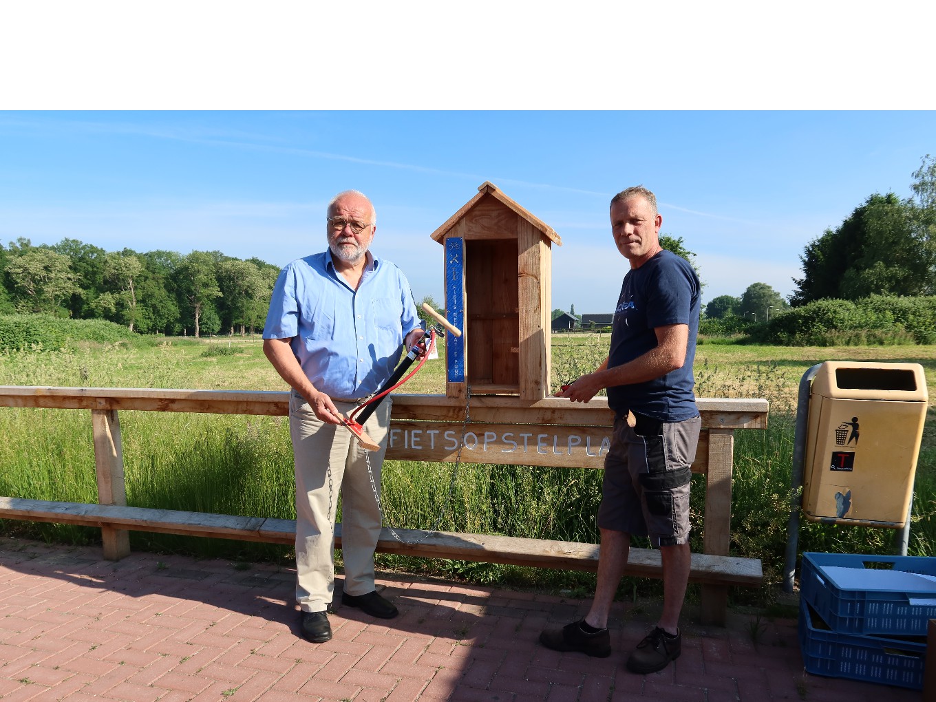 Snelfietsroute Dalfsen en Oudleusen in uitvoering