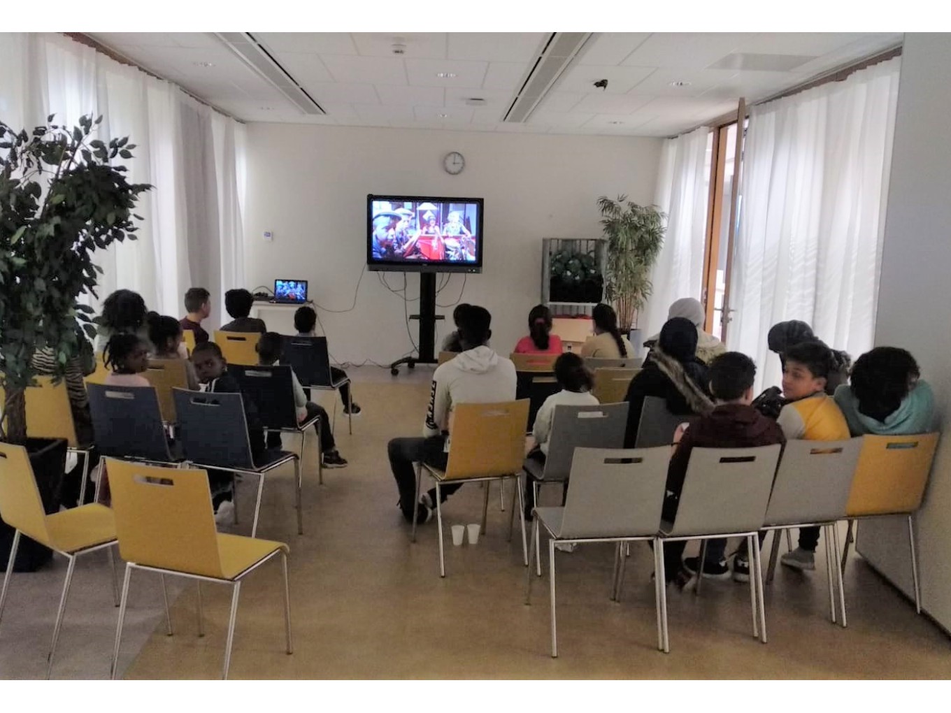 Filmmiddag voor kinderen van statushouders in Nieuwleusen