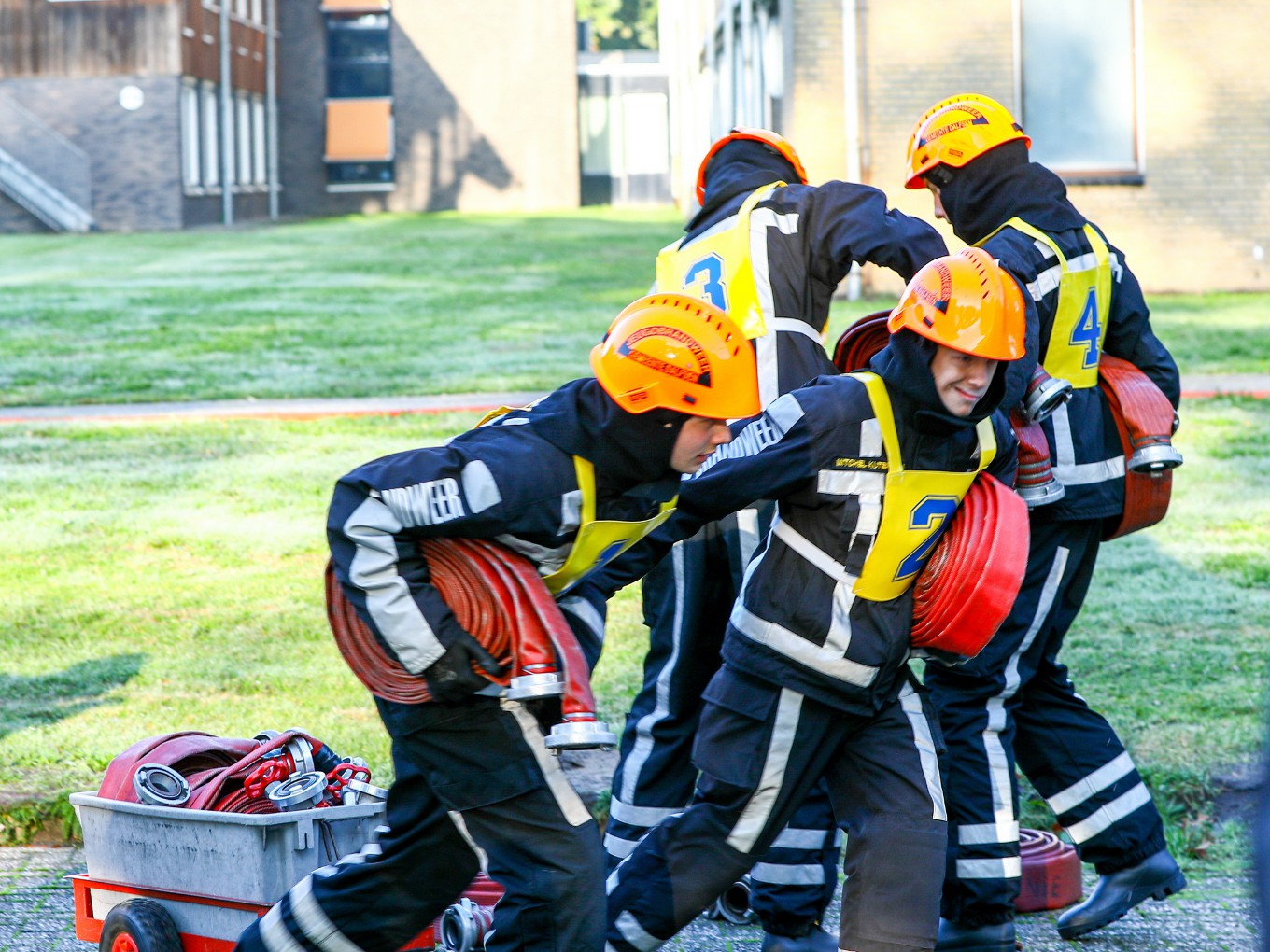 Jeugdbrandweer Dalfsen zesde bij landelijke finales