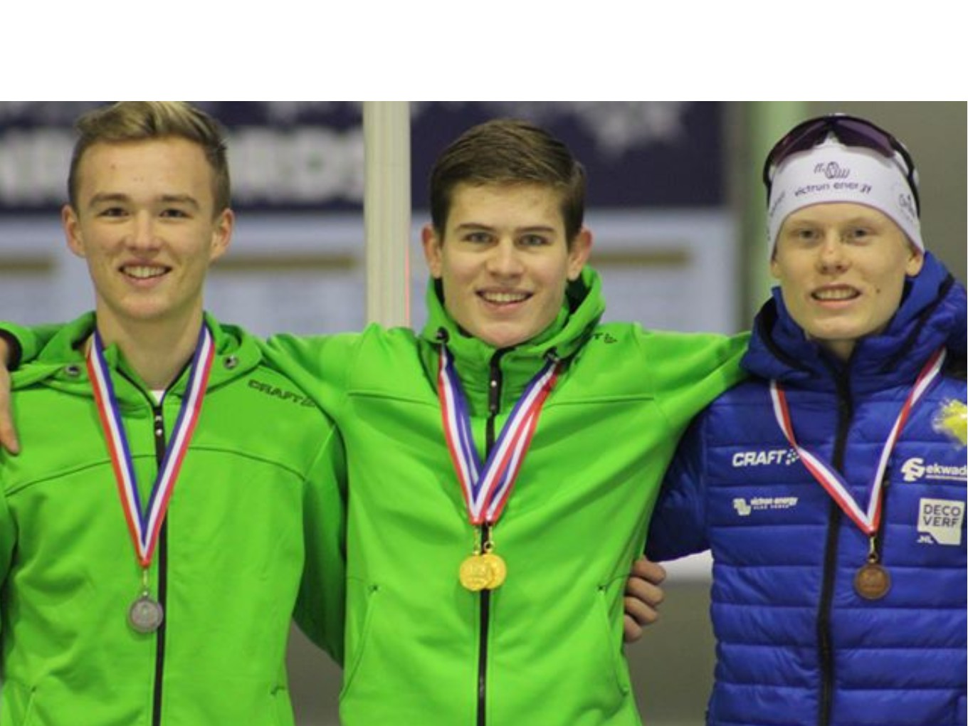 Stefan Westenbroek en Joep Wennemars verrassen bij NK