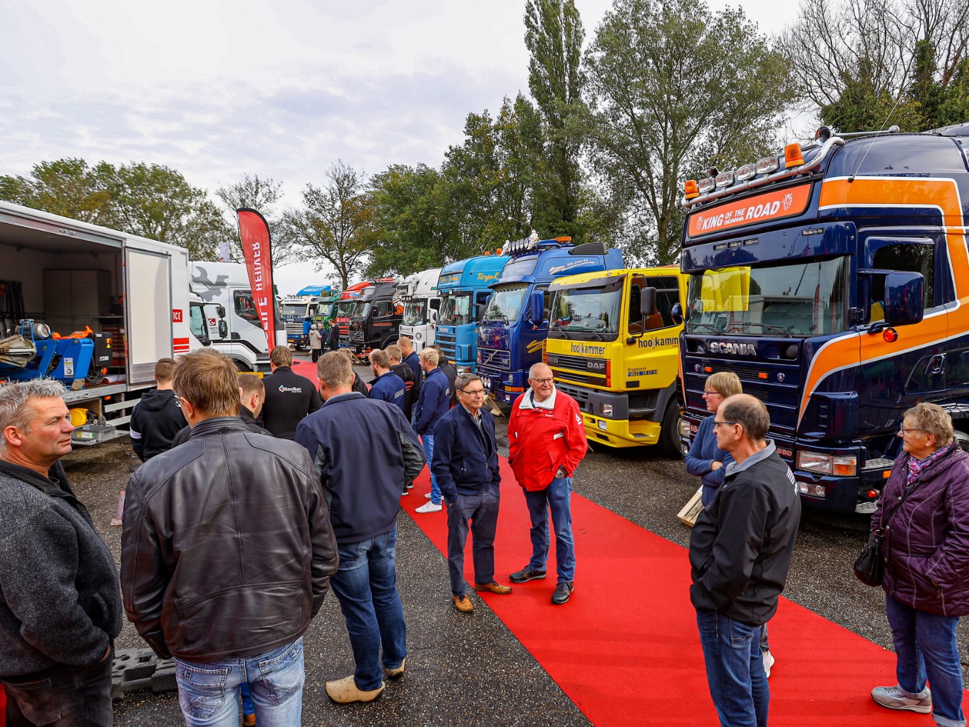 Chauffeursvereniging De Lichtmis viert jubileum