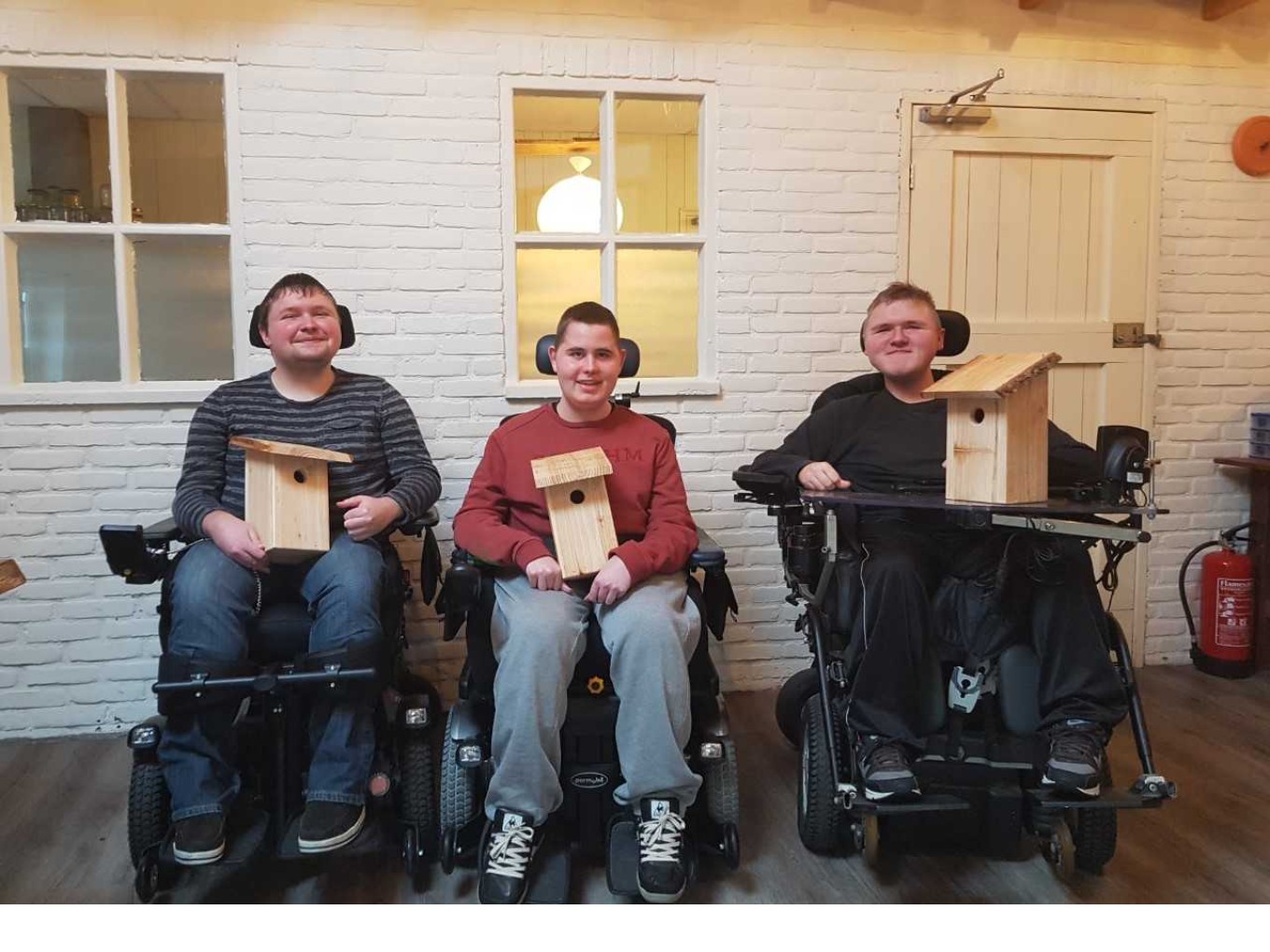 De Nieuwe Weg in actie voor Duchenne Heroes