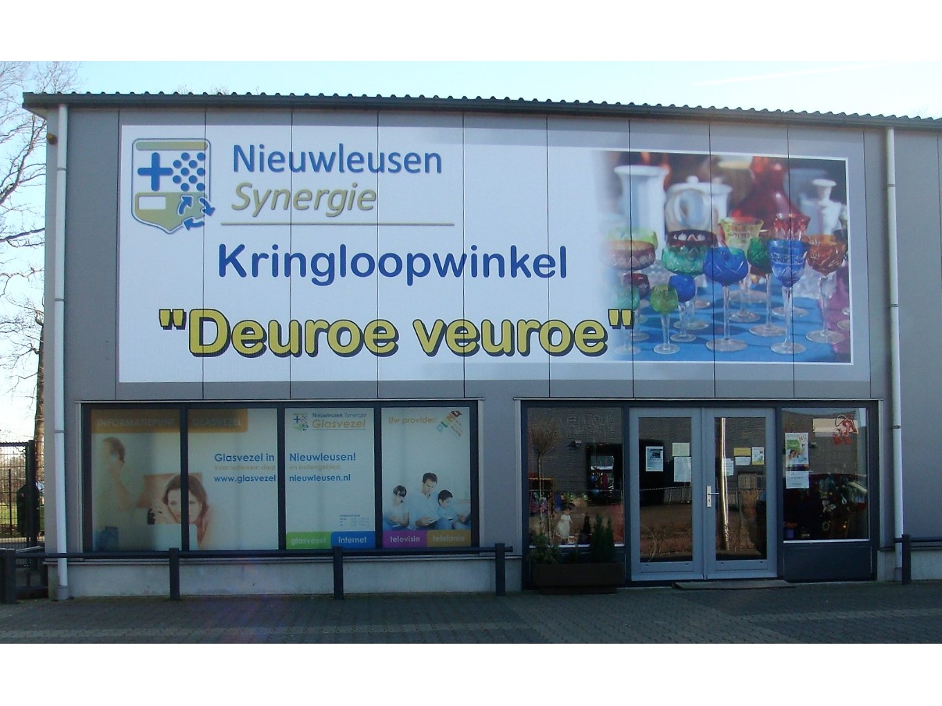 Kringloopwinkel Deuroe Veuroe viert verjaardag met klanten