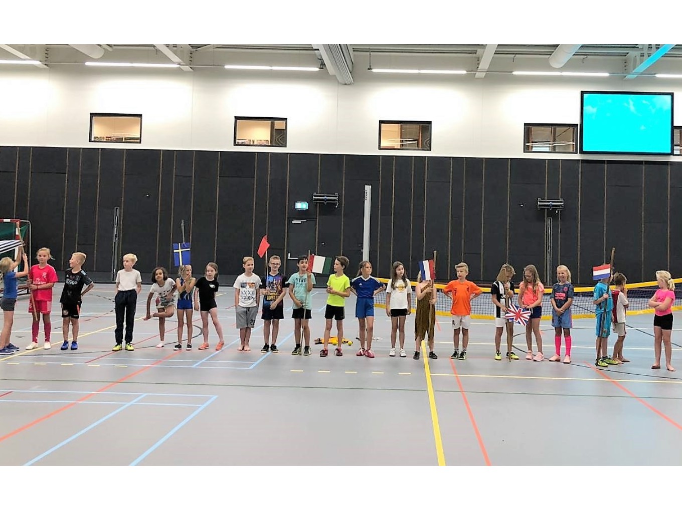 De Zaaier organiseert eigen Olympische Spelen