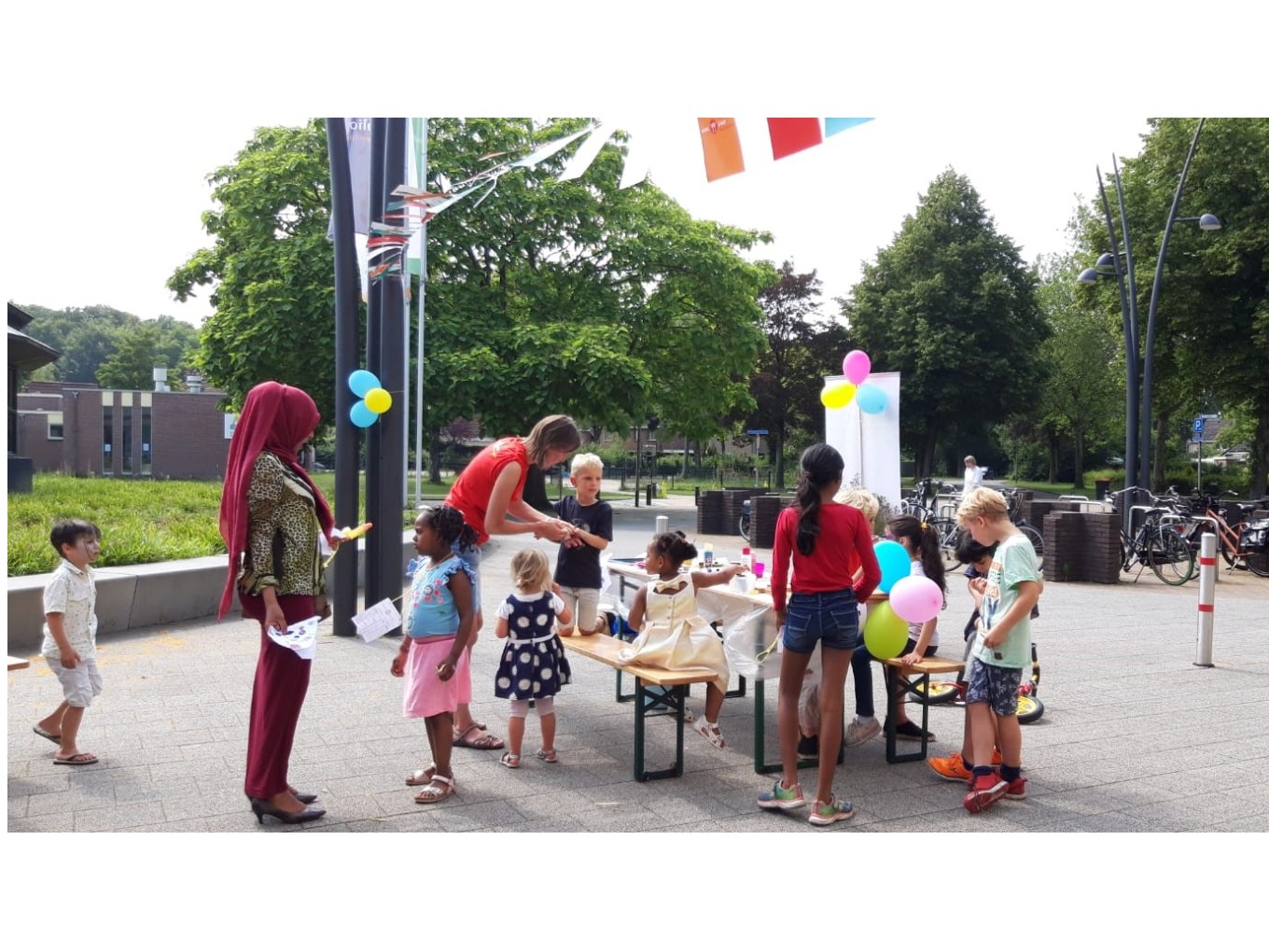 Geslaagd eerste Ouder- & Kindfeest van Home-Start Dalfsen