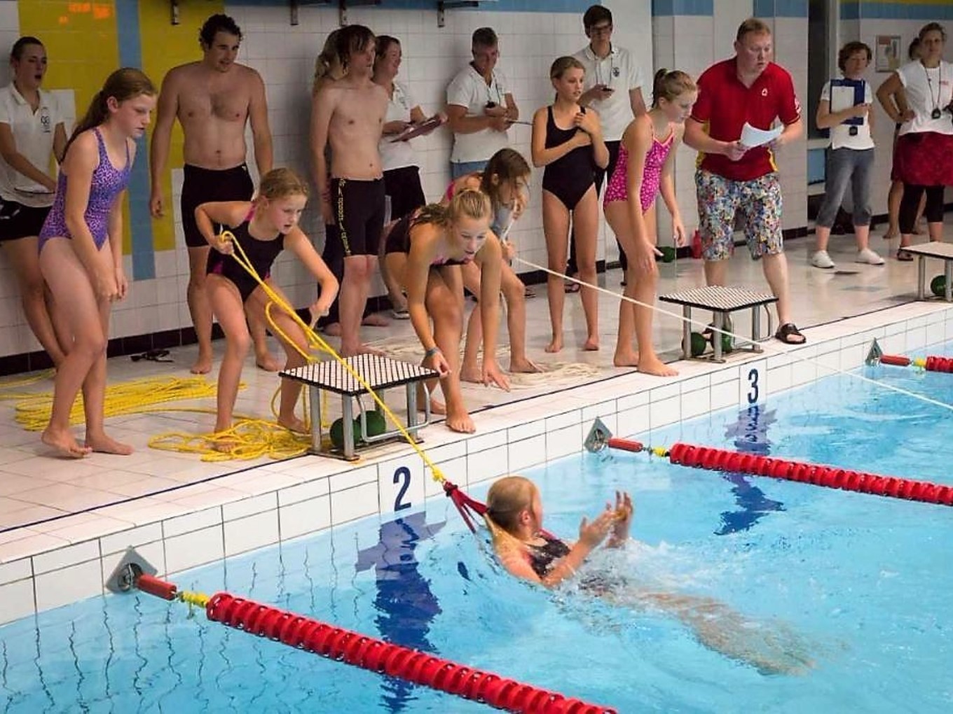 Reddingsbrigade Staphorst wint twee bekers in Genemuiden